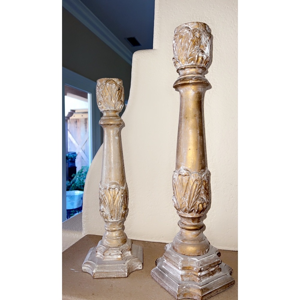 Candle stick holders